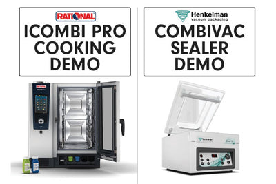 Rational iCombi Pro / Henkelman CombiVac Sealer Demo