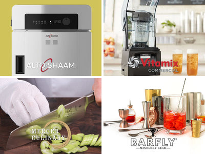 Alto-Shaam, Vitamix, Mercer, Barfly Live Demo | Sacramento | December 7