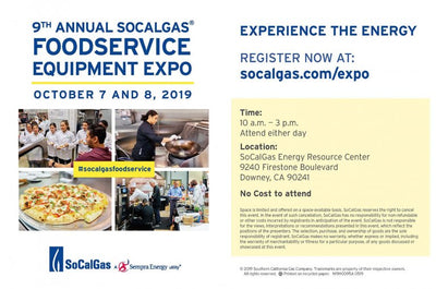 SoCalGas Equipment Expo