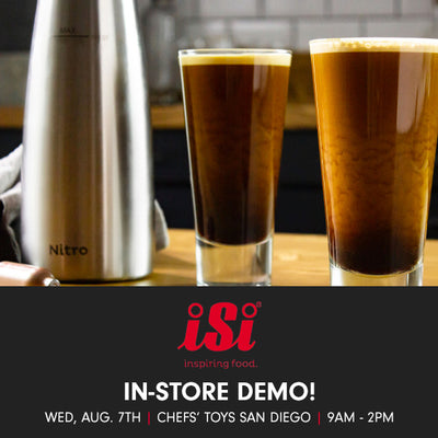 iSi In-Store Demo - San Diego