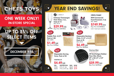 YEAR END SAVINGS!