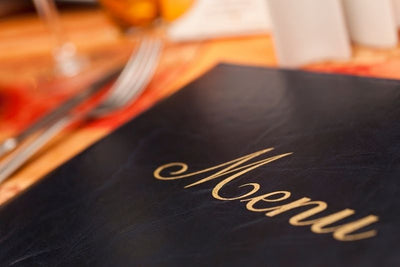 Tips for Building Your Restaurant Menu