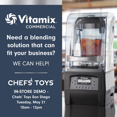 Vitamix In-Store Demo San Diego