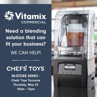 Vitamix In-Store Demo Torrance