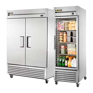 Reach in Refrigerators & Freezers