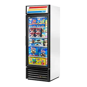 Glass Door Merchandising Freezers