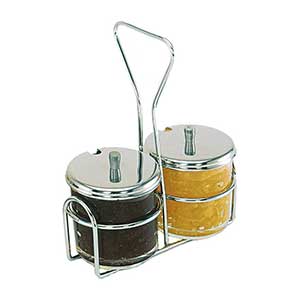 Tabletop Condiment Dispenser Holders