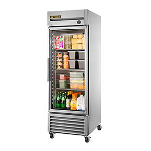 Glass Door Reach-In Refrigerators