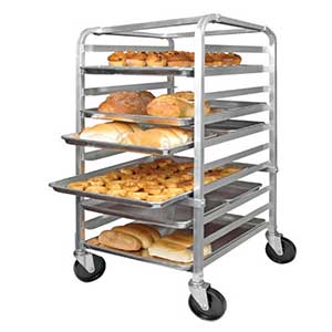 Bun Pan Racks and Covers