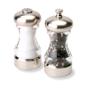 Salt and Pepper Shakers and Mills