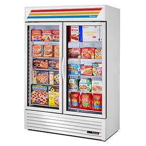 Merchandising Freezers