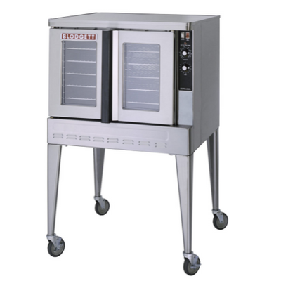 Blodgett Zephaire 200-G-SGL Convection Oven, Natural Gas, 1 Deck