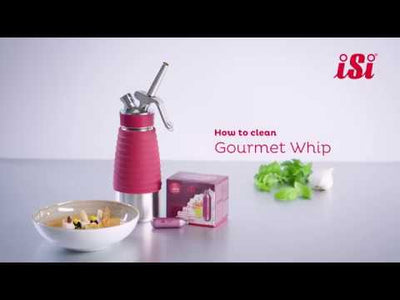 iSi 1403 01 Professional Gourmet Whip w/ Dispenser, 1/2 pint