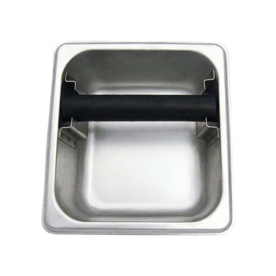 Stainless Steel Knock Box, 6" Deep