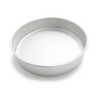 Fat Daddio's PRD-83 Round Cake Pan, 8" x 3"