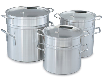 Vollrath 67711 Double Boiler, 12 Qt. Aluminum