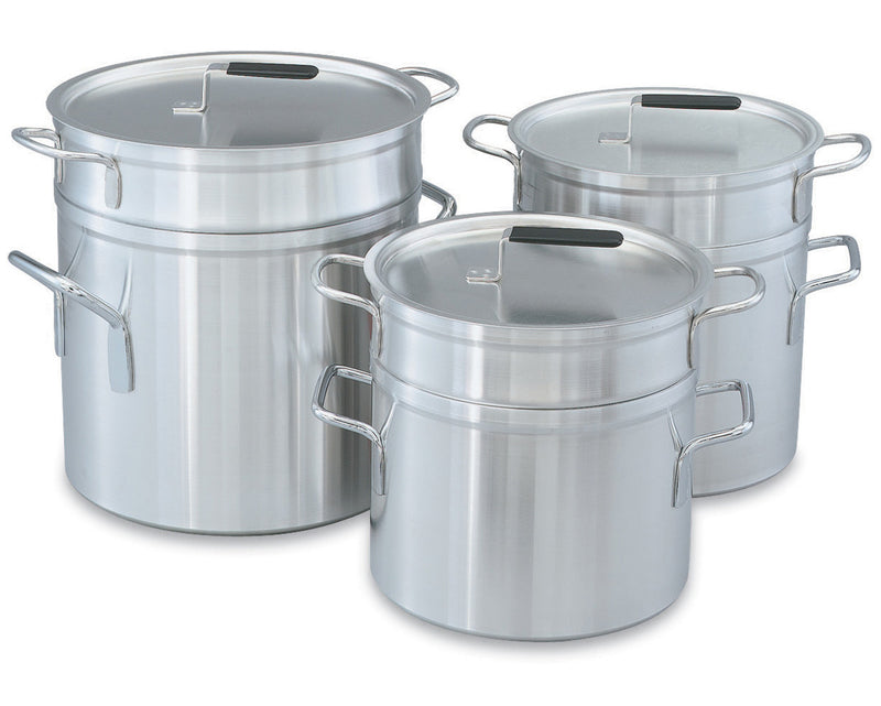 Vollrath 67711 Double Boiler, 12 Qt. Aluminum