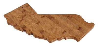 Totally Bamboo 20-7962CA California Cutting / Serving Board