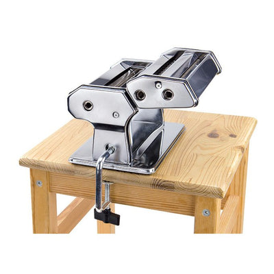 Winco NPM-7 Pasta Maker w/ Detachable Cutter