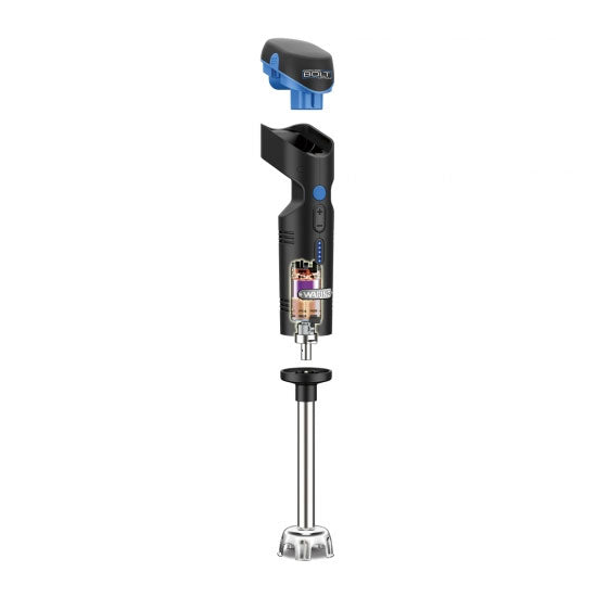 Waring WSB38X Bolt Cordless Lithium Immersion Blender, 7"