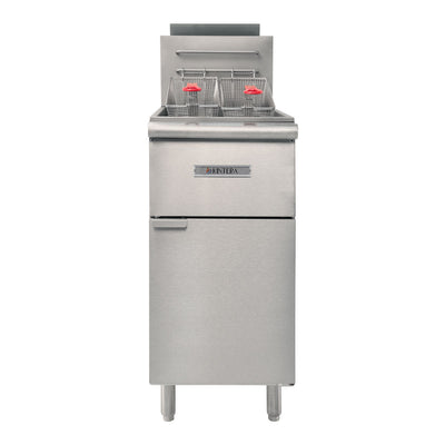 Kintera KF-4N / 919596 Tube Fryer, Natural Gas, 50 lb. cap.