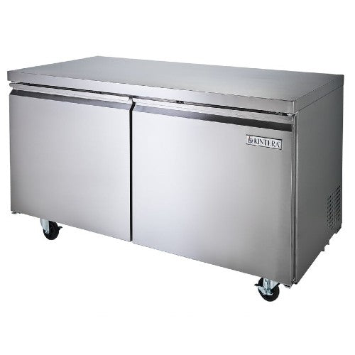 Kintera KUC60R Undercounter Refrigerator, Two-Section, 60"