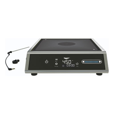 Vollrath MPI4-1440S 4 Series Countertop Medium Power Induction Range w/ Control Probe, 1440 watts