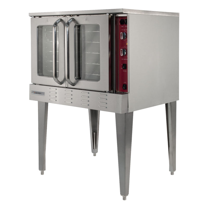 Kintera KCO-1 / 919591 Convection Oven, Natural Gas, 1 Deck