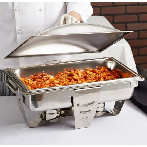 Vollrath 49520 Maximillian Steel Chafer, 9 qt.