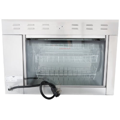 Vollrath 40841 Rotisserie Oven, Fits 15 Chickens