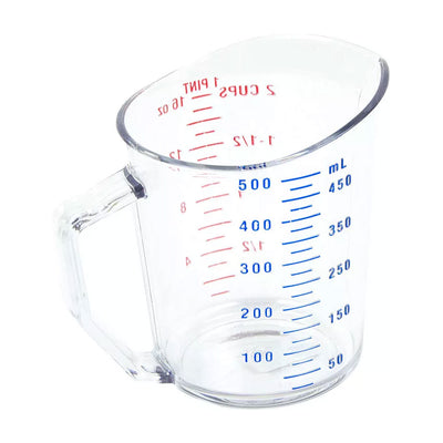 Cambro 50MCCW135 Camwear Measuring Cup, 1 pt.