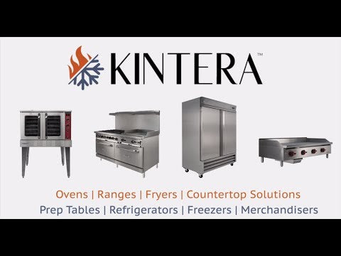 Kintera KCO-1 / 919591 Convection Oven, Natural Gas, 1 Deck