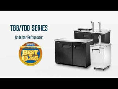 True TDD-3-HC Three Keg Draft Beer Cooler