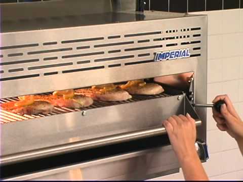 Imperial IRSB-36 Salamander Broiler, Natural Gas, 36"