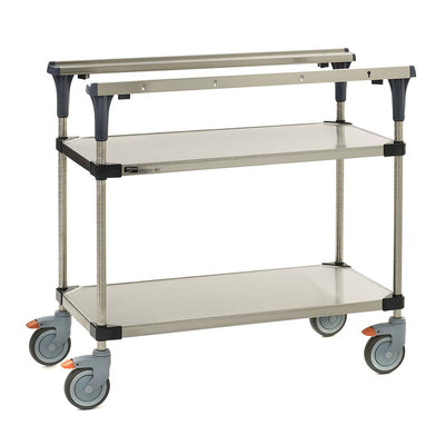 Metro MS1836-FSFS PrepMate MultiStation w/ Stainless Steel Shelving, 38" x 19-3/8" x  39-1/8"