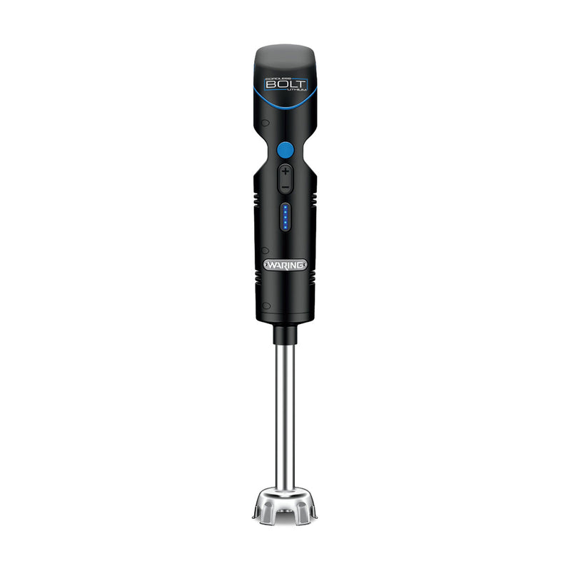 Waring WSB38X Bolt Cordless Lithium Immersion Blender, 7"