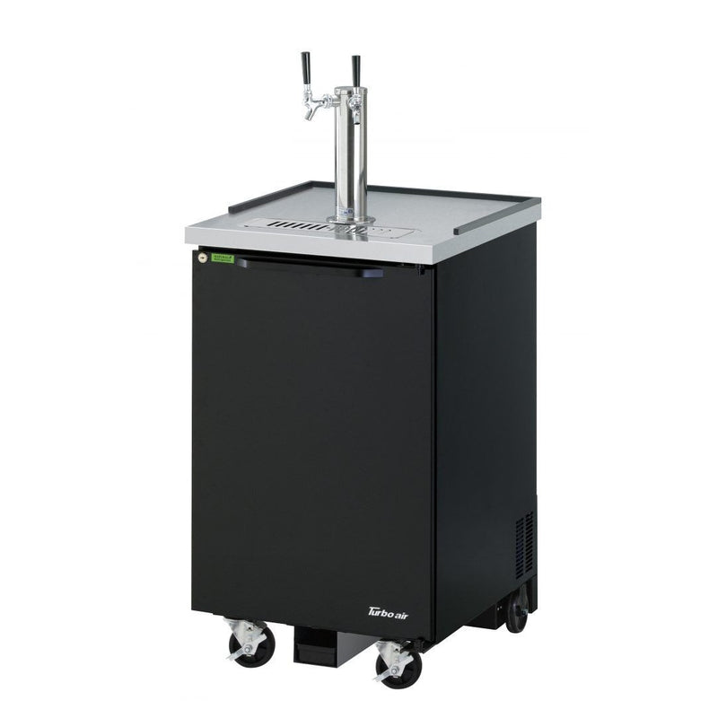 Turbo Air TBD-1SB-N6 Draft Beer Dispenser, 1/2 Barrel Keg Capacity, 23-5/8"