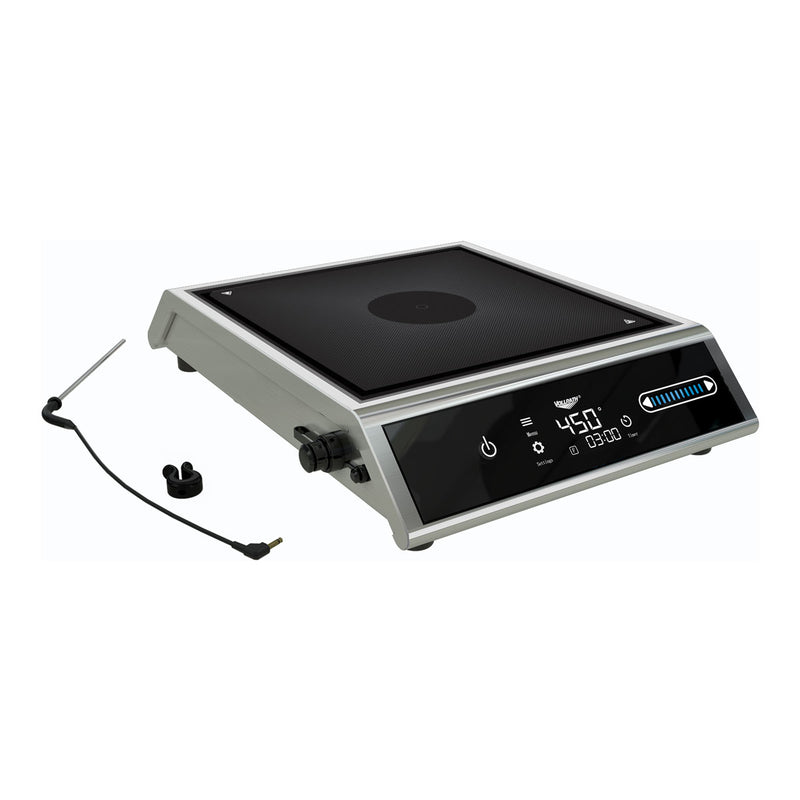 Vollrath MPI4-1440S 4 Series Countertop Medium Power Induction Range w/ Control Probe, 1440 watts