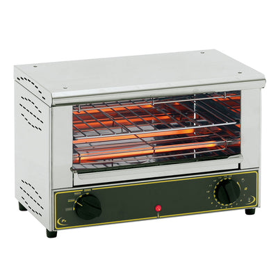 Equipex BAR100/1 Sodir Toaster Oven / Cheesemelter, Single Deck, Electric, 18"