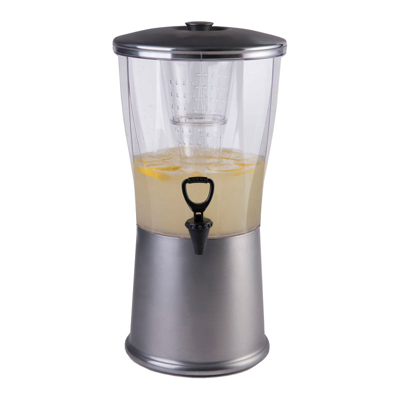 Arcata 085250 Beverage Dispenser w/ Polished Base, 3 gal.