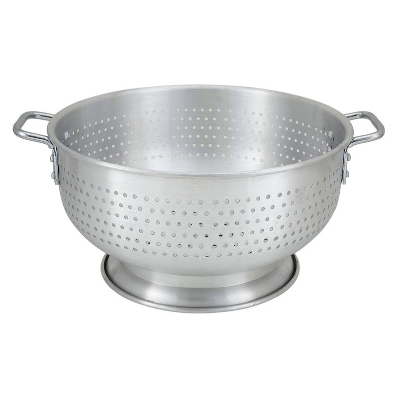 Aluminum Colander w/ Base & Handles, 16 qt.