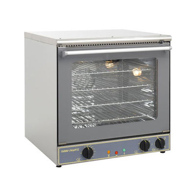 Equipex FC-60/1 Sodir Ariel Countertop Convection Oven, 1/2 Size