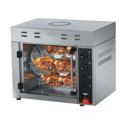 Vollrath 40704 Cayenne Rotisserie Oven, Fits 8 Chickens