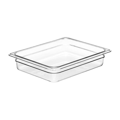 Plastic Food Pans, Drain Trays and Lids