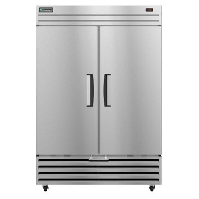 Hoshizaki EF2A-FS Economy Series Freezer, 2 Section, Solid Door, 54" Wide