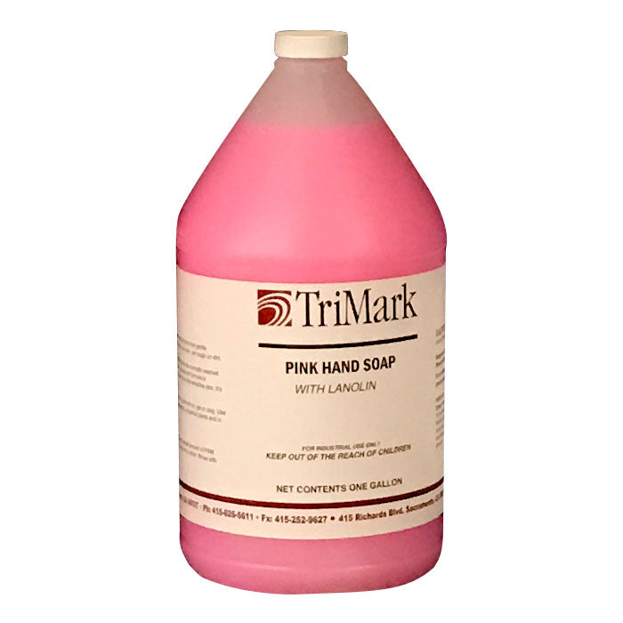 Pink Hand Soap w/ Lanolin, 1 gal.