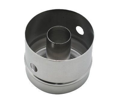 Stainless Steel Doughnut Cutter, 3" Dia.