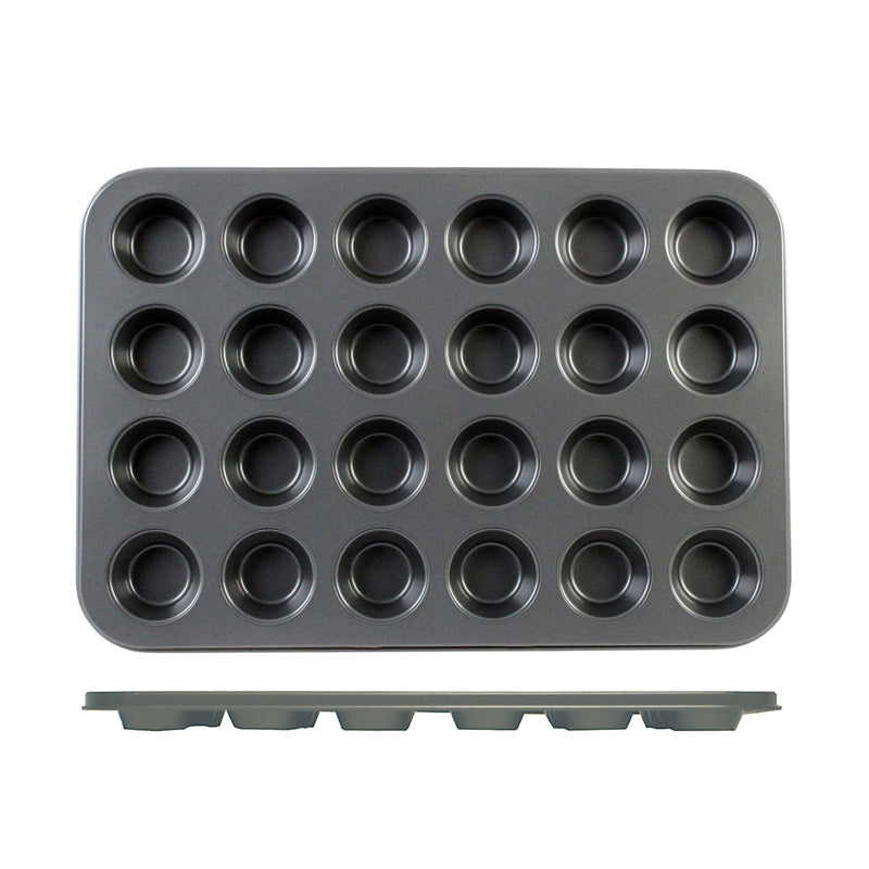 Thunder Group SLKMP124 Muffin Pan, Sheet of 24