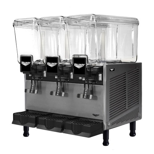 Vollrath VBBD3-37-F Electric Beverage Dispenser, (3) 3.2 gal.