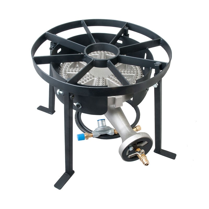 Portable Cast Iron Propane Stove, 12"